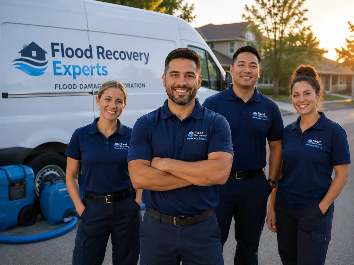 Flood Damage Cleanup company in Dennis, TX